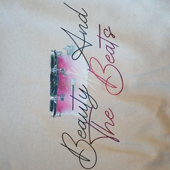 Beauty And The Beats Hoodie - Picture 3 of 9